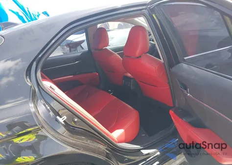 2022 Toyota Camry Xse из США, поврежденный, VIN 4T1K61AK6NU006152